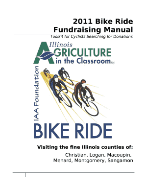 Toolkit for Cyclists Searching for Donations