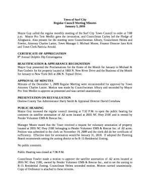 Also present for the meeting were Councilwoman Albury, Councilmen Helms and Fowler, Attorney Charles Lanier, Town Manager J