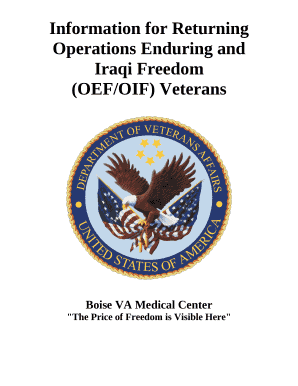 Operations Enduring and Iraqi Freedom