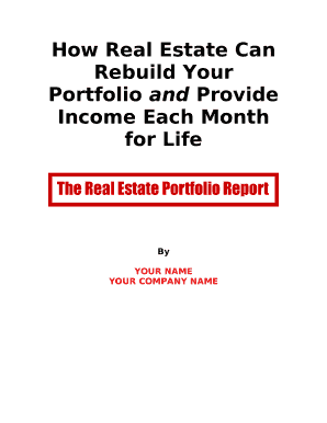 How Real Estate Can Rebuild Your Portfolio and Provide Income Each Month for Life