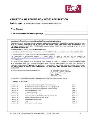 Full-scope UK AIFM (Alternative Investment Fund Manager)