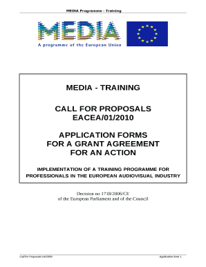 MEDIA - TRAINING