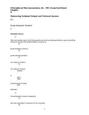 Open macroeconomics doc