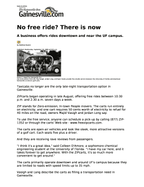 No free ride