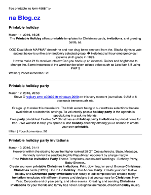 Fillable Online free printable irs form 4868 Fax Email Print - pdfFiller