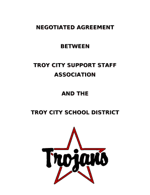 TROY CITY SUPPORT STAFF ASSOCIATION