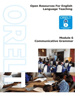 module manual