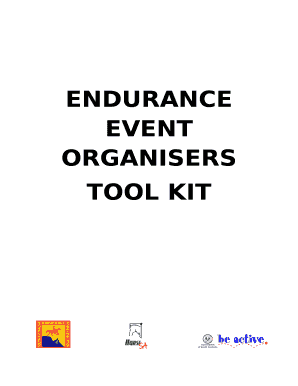 ENDURANCE EVENT ORGANISERS