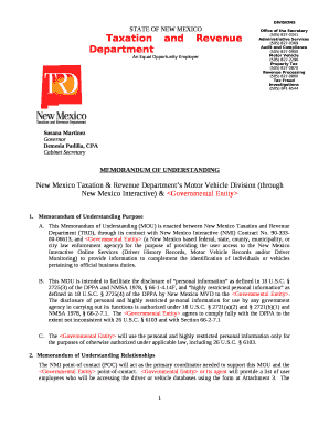 New Mexico Taxation & Revenue Departments Motor Vehicle Division (through New Mexico Interactive) &