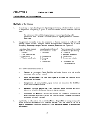 Highlights of the Chapter