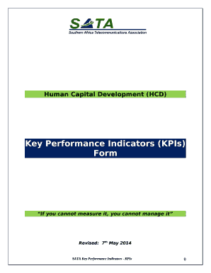 Human Capital Development (HCD)