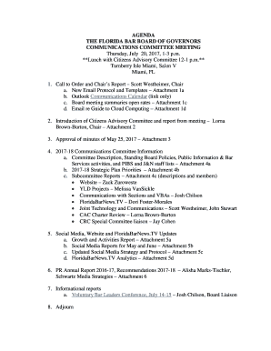 Fillable Online THE FLORIDA BAR BOARD OF GOVERNORS Fax Email Print ...