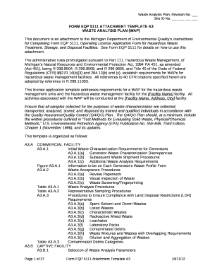 FORM EQP 5111 ATTACHMENT TEMPLATE A3