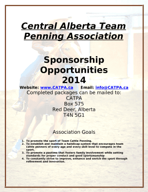 Central Alberta Team Penning Association