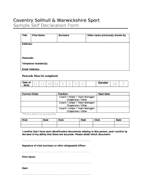 Coventry Solihull & Warwickshire Sport