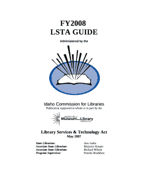 LSTA GUIDE