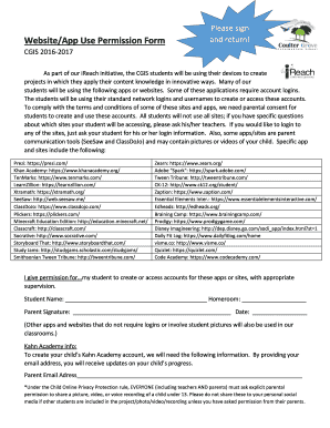 website app use permission form fill online printable fillable photo use permission form