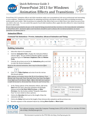 Fillable Online Quick Reference Guide 3 Fax Email Print - pdfFiller