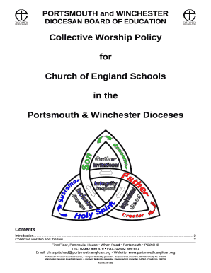 Portsmouth & Winchester Dioceses