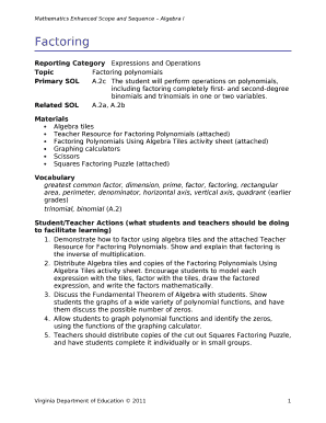 Reporting CategoryExpressions and Operations