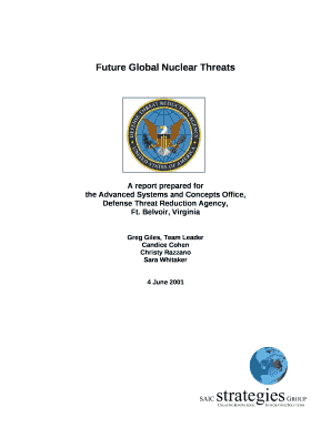 Future Global Nuclear Threats