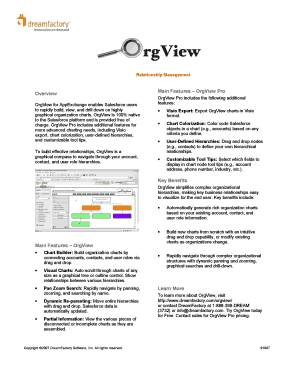 Fillable Online OrgView for AppExchange enables Salesforce users Fax ...