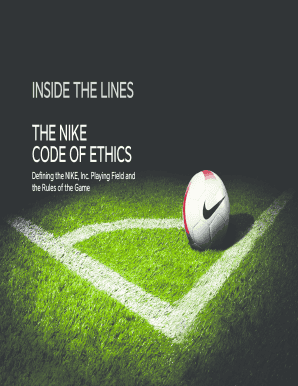 code of ethics of nike