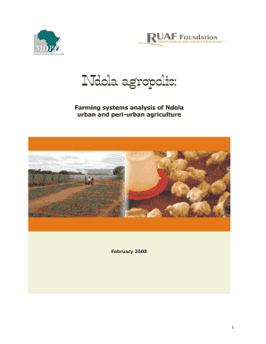 Mutli-Stakeholder Policy and Action Planning