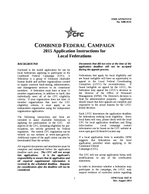 A federation is a group of voluntary charitable human health and welfare organizations created to supply common fund-raising, administrative, and management services to its constituent members