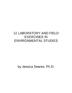 12 LABORATORY AND FIELD EXERCISES IN