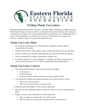 Many scholarships available at Eastern