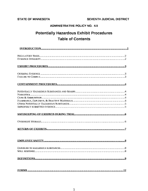 STATE OF MINNESOTASEVENTH JUDICIAL DISTRICT