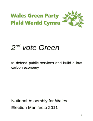 2nd vote Green