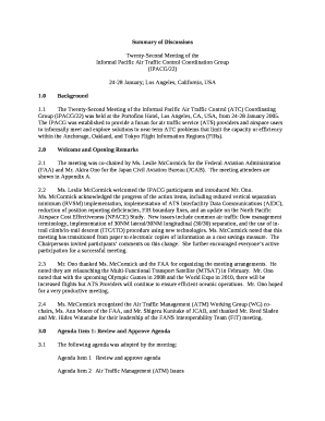 Informal Pacific Air Traffic Control Coordination Group