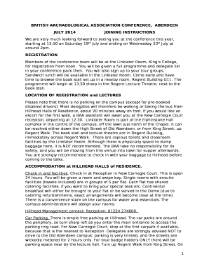 BRITISH ARCHAEOLOGICAL ASSOCIATION CONFERENCE,ABERDEEN