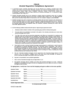 In promoting events, alcoholic beverages may not be referred to in publicity, including signs, fliers, mailing and media announcements (including websites and internet advertisements)