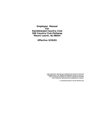 Ramblewood Country Club