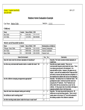 Section I: Complete immediatelyDPP-1277