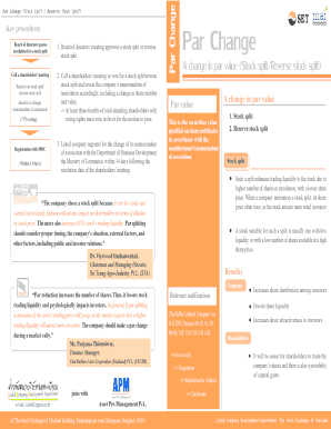 General Mandate - The Stock Exchange of Thailand