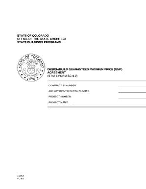 DESIGN/BUILD GUARANTEED MAXIMUM PRICE (GMP) AGREEMENT