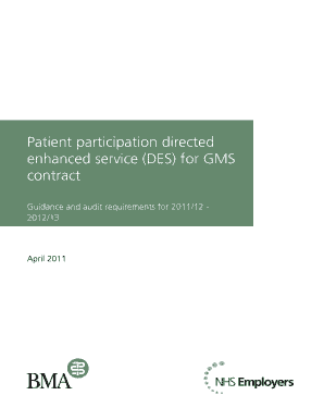 Patient participation directed