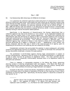 ADVISORY RULING #3