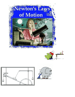 Unit Objectives:Newtons Laws of Motion