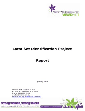 Data Set Identification Project