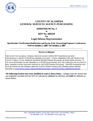 Specification Clarification/Modification and Recap of the Networking/Proposers Conferences