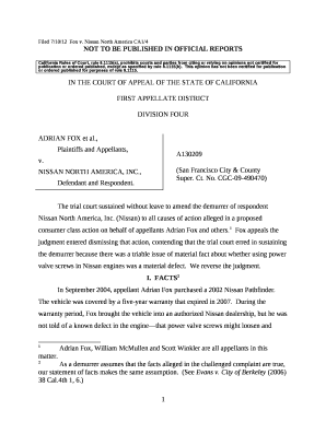 Filed 7/10/12Fox v