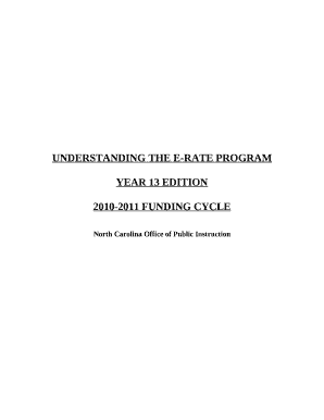 UNDERSTANDING THE E-RATE PROGRAM
