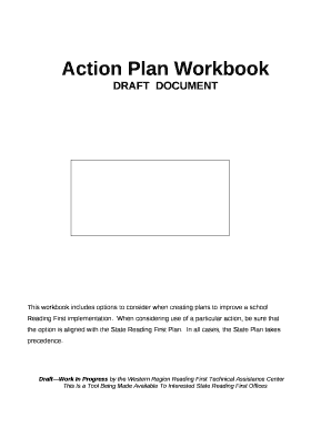 Action Plan Workbook