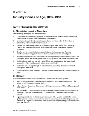 Industry Comes of Age, 18651900