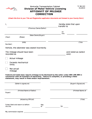 (Attach this form to your Title and Registration application documents and forward to your County Clerk